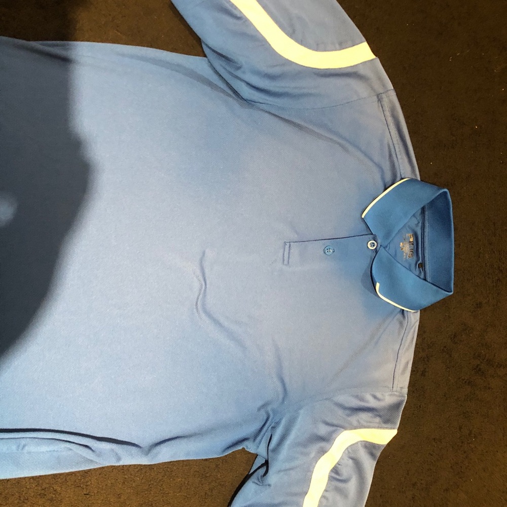 Blue ping golf shirt - Picture 1 of 3